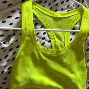 This is the racerback swiftly cropped length size 2